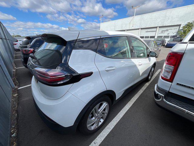 used 2023 Chevrolet Bolt EV car, priced at $16,555