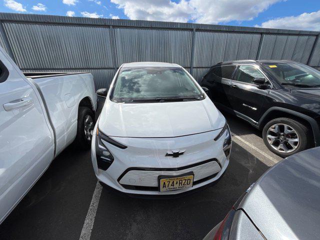 used 2023 Chevrolet Bolt EV car, priced at $16,555