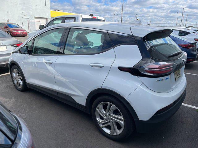 used 2023 Chevrolet Bolt EV car, priced at $16,555