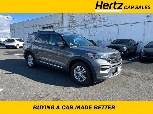 used 2022 Ford Explorer car, priced at $29,212