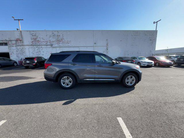 used 2022 Ford Explorer car, priced at $29,212