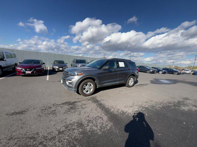 used 2022 Ford Explorer car, priced at $29,212