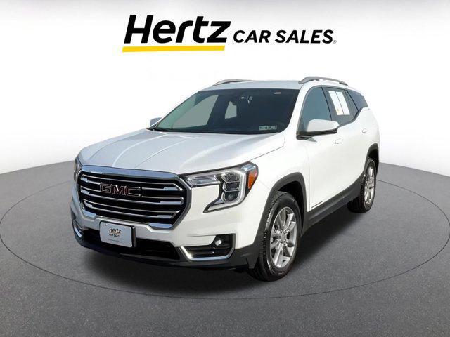 used 2024 GMC Terrain car, priced at $27,048