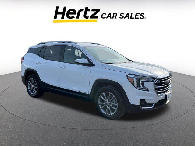 used 2024 GMC Terrain car, priced at $27,048