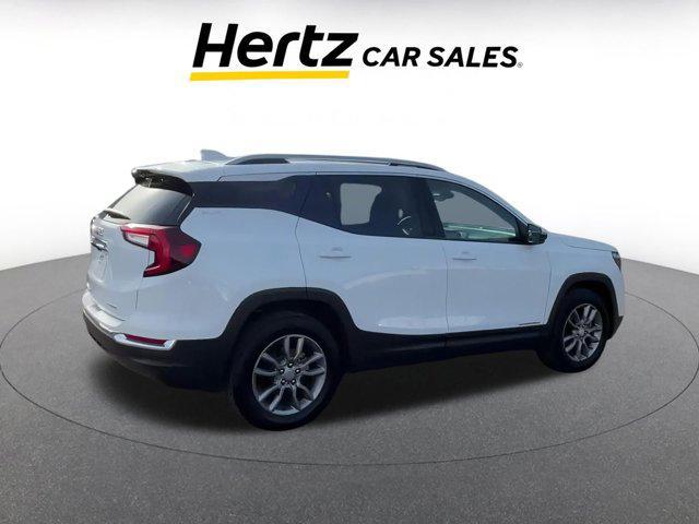 used 2024 GMC Terrain car, priced at $27,048