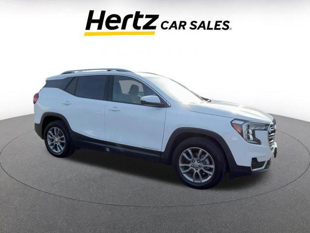 used 2024 GMC Terrain car, priced at $27,048