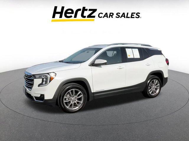 used 2024 GMC Terrain car, priced at $27,048