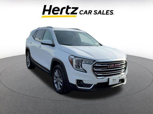 used 2024 GMC Terrain car, priced at $27,048