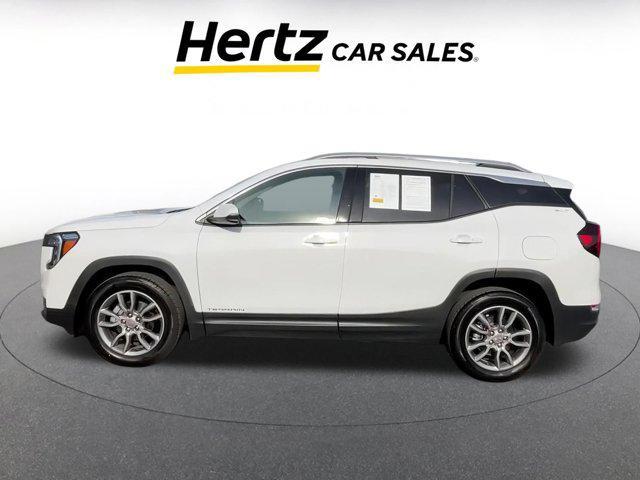 used 2024 GMC Terrain car, priced at $27,048