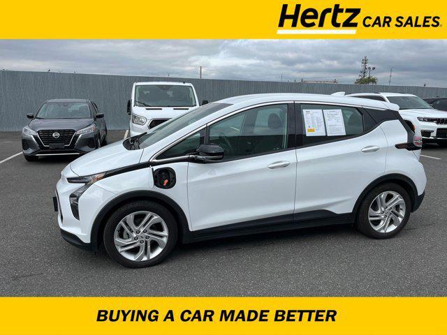 used 2023 Chevrolet Bolt EV car, priced at $17,193