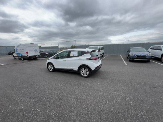 used 2023 Chevrolet Bolt EV car, priced at $17,193