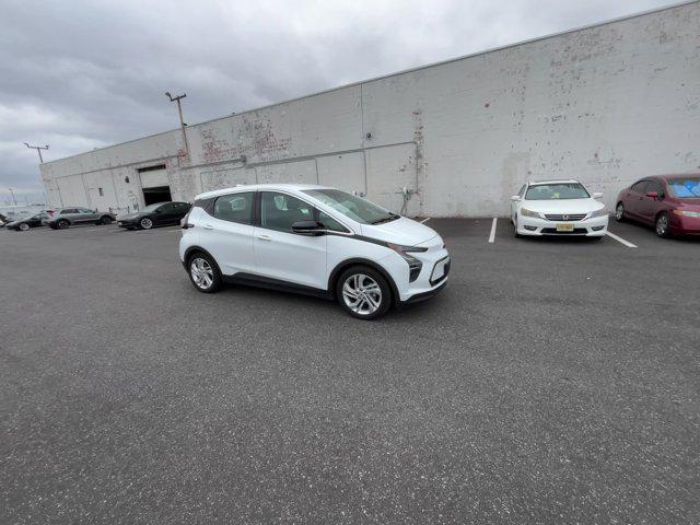 used 2023 Chevrolet Bolt EV car, priced at $17,193