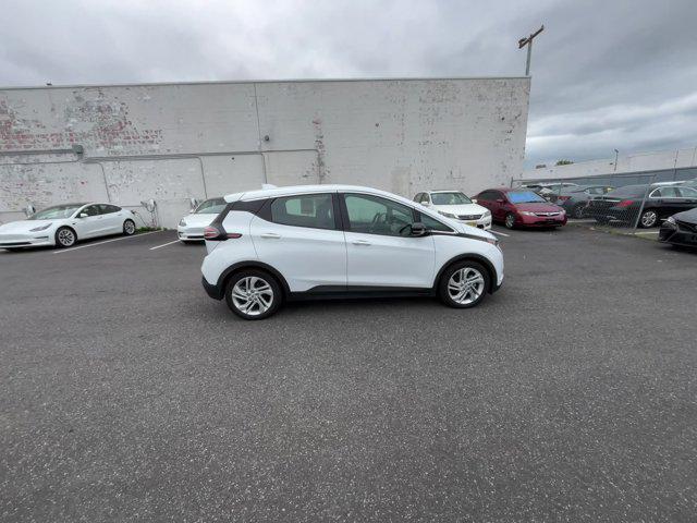 used 2023 Chevrolet Bolt EV car, priced at $17,193