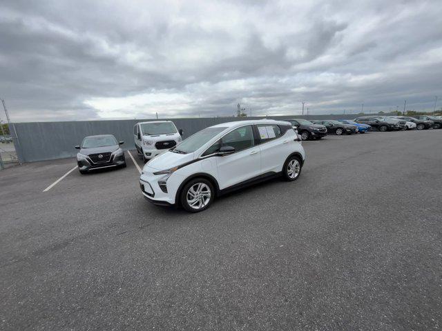 used 2023 Chevrolet Bolt EV car, priced at $17,193