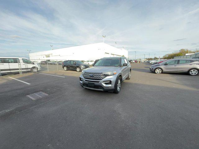 used 2022 Ford Explorer car, priced at $27,468