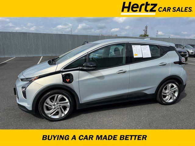 used 2023 Chevrolet Bolt EV car, priced at $16,082