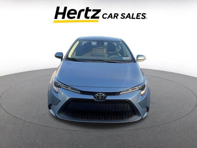 used 2022 Toyota Corolla car, priced at $18,634