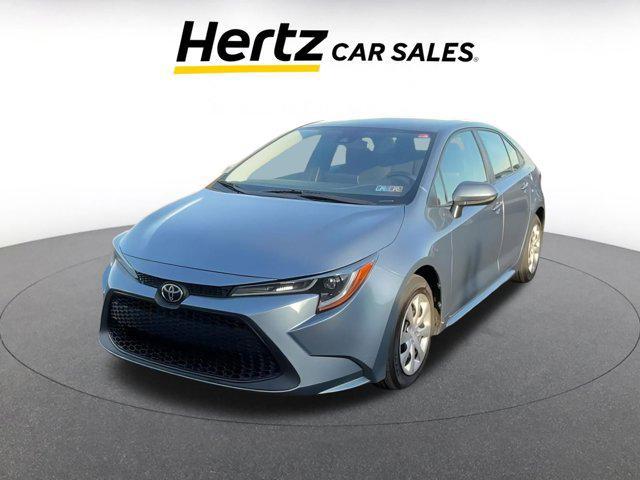 used 2022 Toyota Corolla car, priced at $18,634