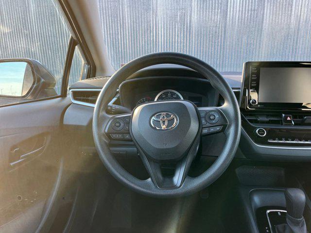 used 2022 Toyota Corolla car, priced at $18,634