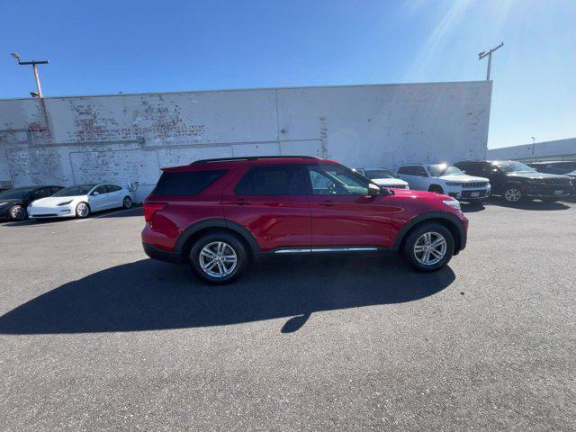 used 2020 Ford Explorer car, priced at $21,914