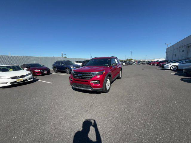 used 2020 Ford Explorer car, priced at $21,914