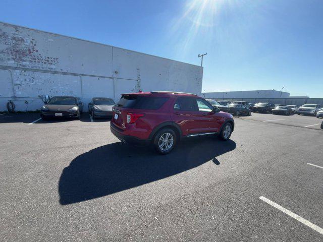 used 2020 Ford Explorer car, priced at $21,914