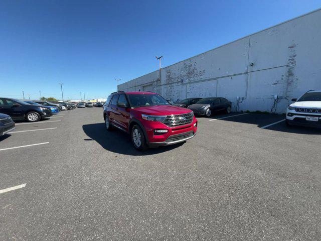 used 2020 Ford Explorer car, priced at $21,914