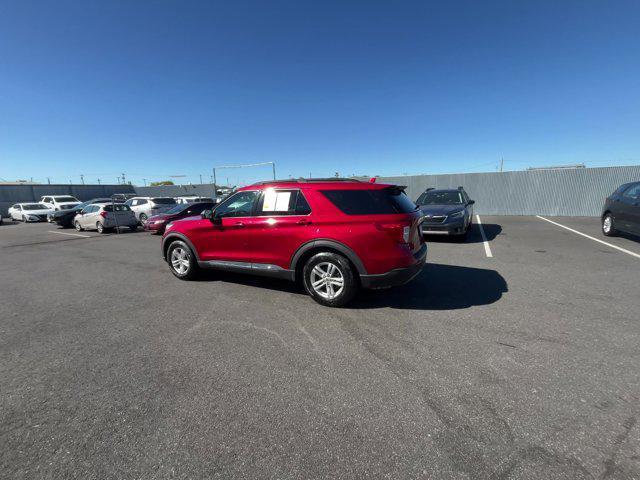 used 2020 Ford Explorer car, priced at $21,914