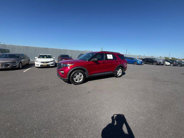 used 2020 Ford Explorer car, priced at $21,914