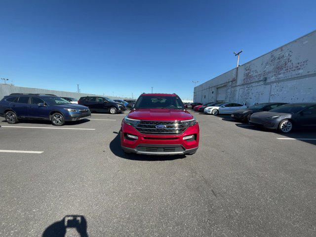 used 2020 Ford Explorer car, priced at $21,914