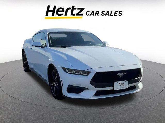 used 2024 Ford Mustang car, priced at $31,490