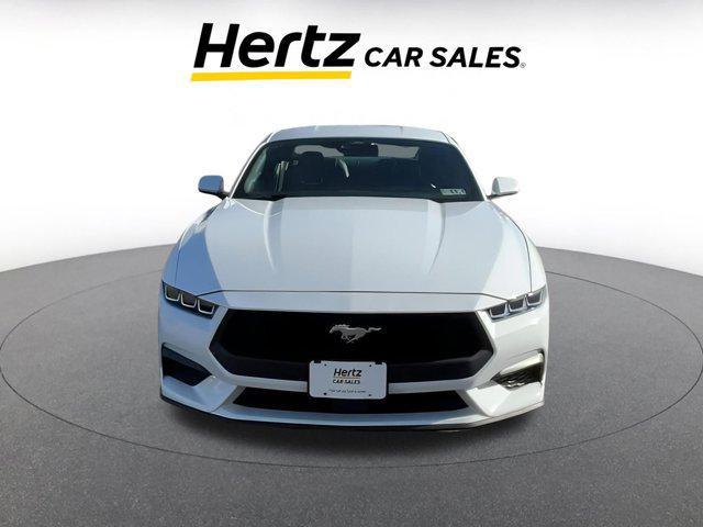 used 2024 Ford Mustang car, priced at $31,490