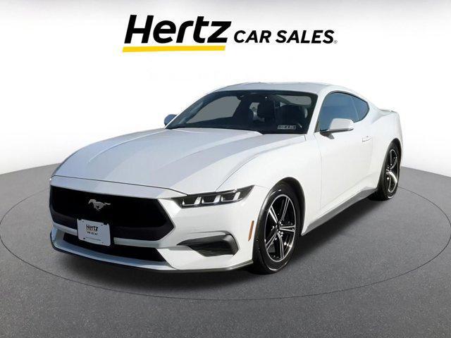 used 2024 Ford Mustang car, priced at $31,490