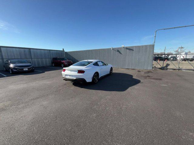 used 2024 Ford Mustang car, priced at $31,490