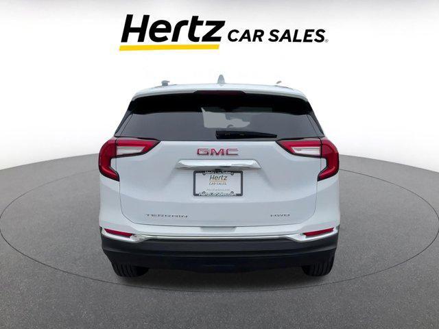 used 2024 GMC Terrain car, priced at $27,938