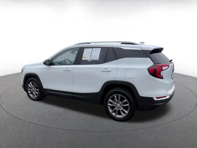used 2024 GMC Terrain car, priced at $24,741