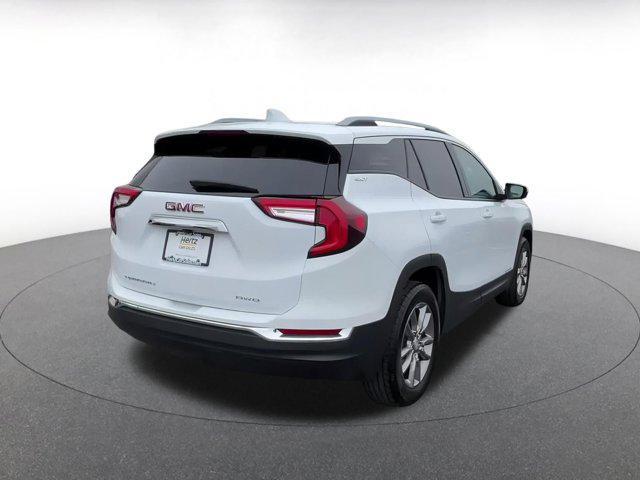 used 2024 GMC Terrain car, priced at $24,741