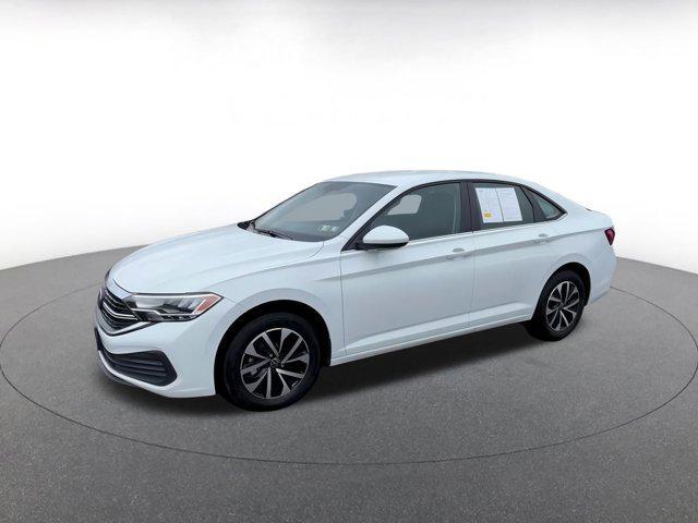 used 2024 Volkswagen Jetta car, priced at $16,966