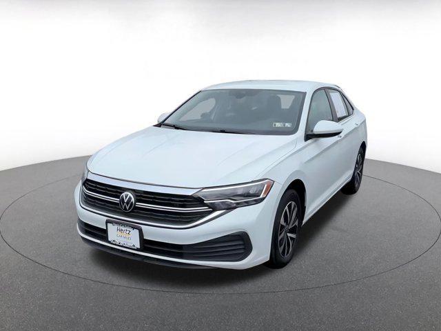 used 2024 Volkswagen Jetta car, priced at $16,966