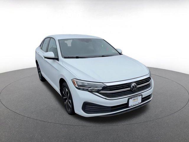 used 2024 Volkswagen Jetta car, priced at $16,966