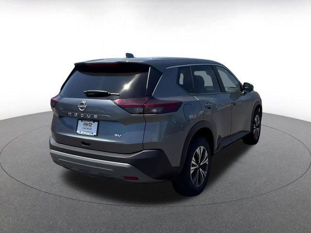 used 2023 Nissan Rogue car, priced at $20,875