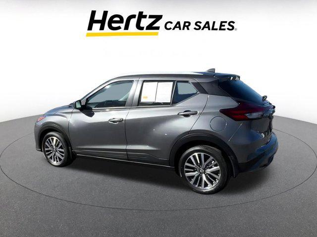 used 2024 Nissan Kicks car, priced at $19,812