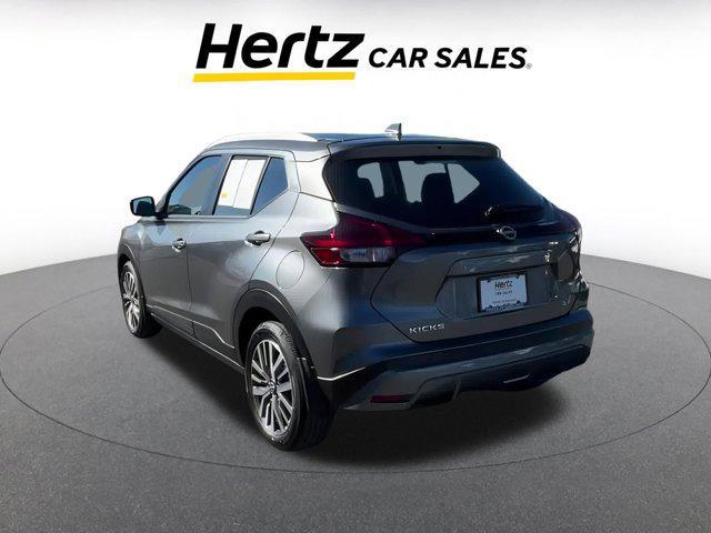 used 2024 Nissan Kicks car, priced at $19,812