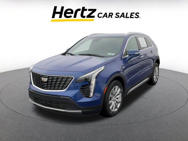 used 2022 Cadillac XT4 car, priced at $21,892