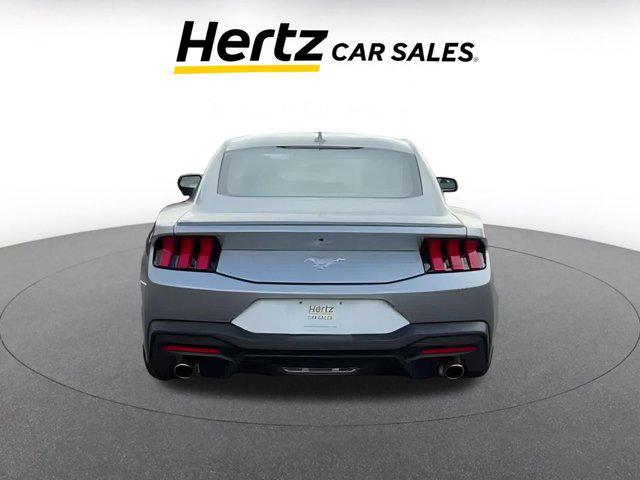 used 2024 Ford Mustang car, priced at $33,415