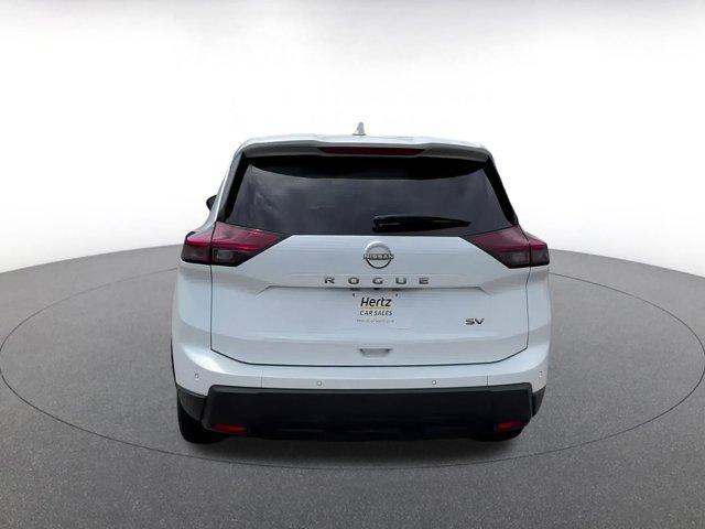 used 2024 Nissan Rogue car, priced at $21,878