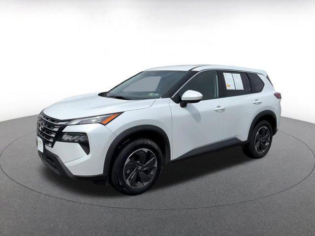 used 2024 Nissan Rogue car, priced at $21,878