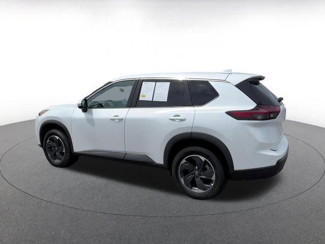 used 2024 Nissan Rogue car, priced at $21,878