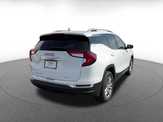 used 2024 GMC Terrain car, priced at $24,998