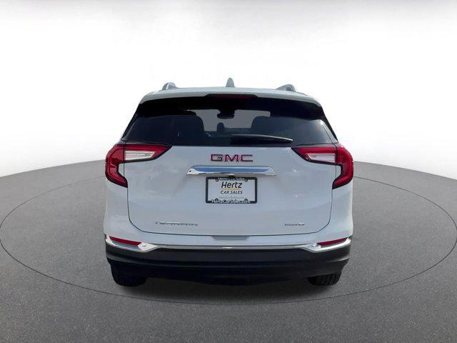 used 2024 GMC Terrain car, priced at $24,998